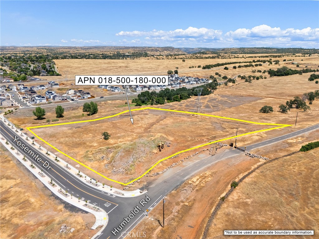 0 Corner Of Yosemite & Humboldt Rd Property Photo 1