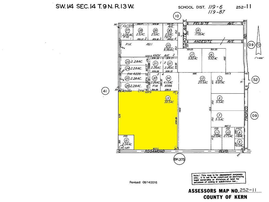60 St. West & Rosamond Boulevard Property Photo