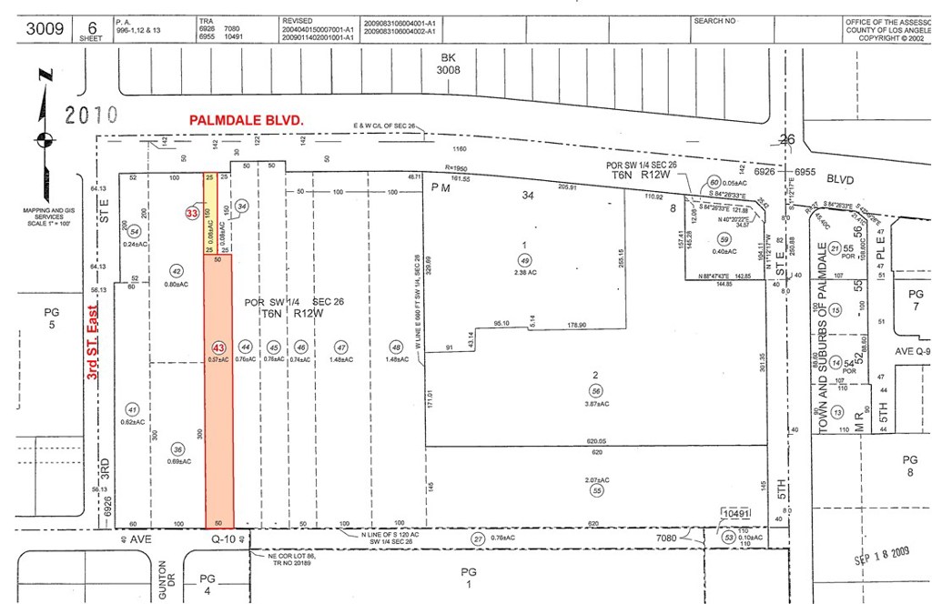 3 Street East And Palmdale Boulevard Property Photo 1