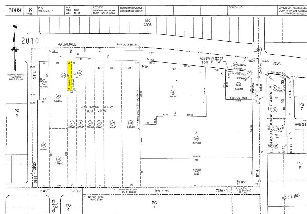 3 Street East And Palmdale Boulevard Property Photo 2