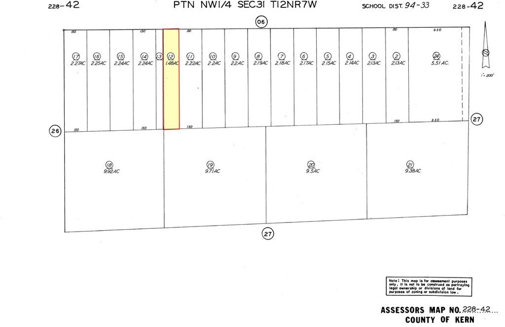 260 St. E Planet St. And Sequoia Boulevard Property Photo 1