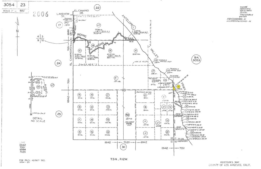 0 Vac/vic Desert Springs/av Property Photo