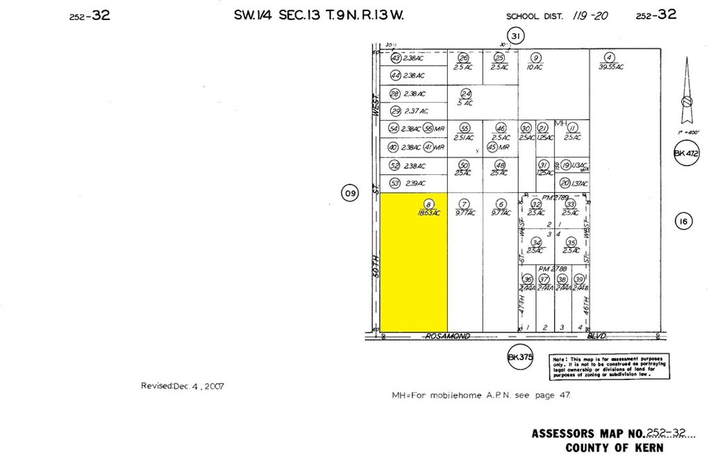 50 St. W On Rosamond Boulevard Property Photo