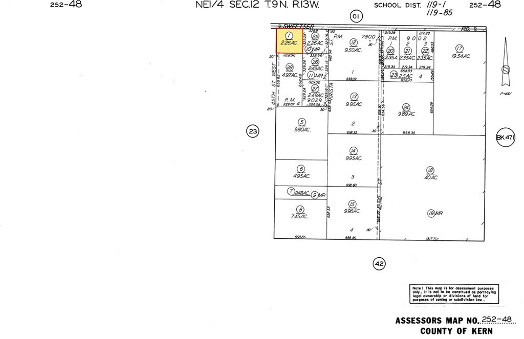 45 Street W Sweetser Property Photo 1