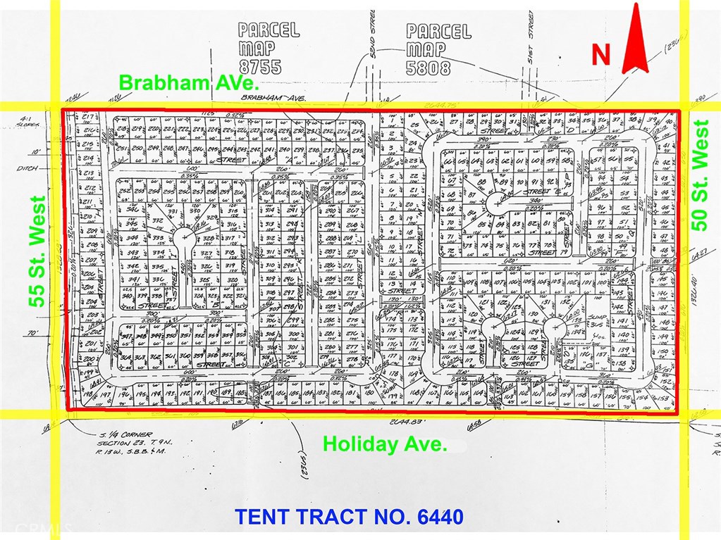 50 Street W To 55 Street West On Holiday Avenue Property Photo