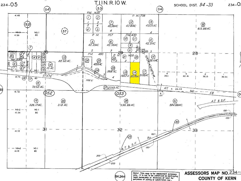 100 Street On Highway 58 Property Photo