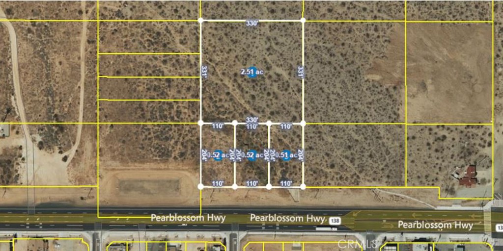 0 Pearblossom Hwy & 129th St E Property Photo 25