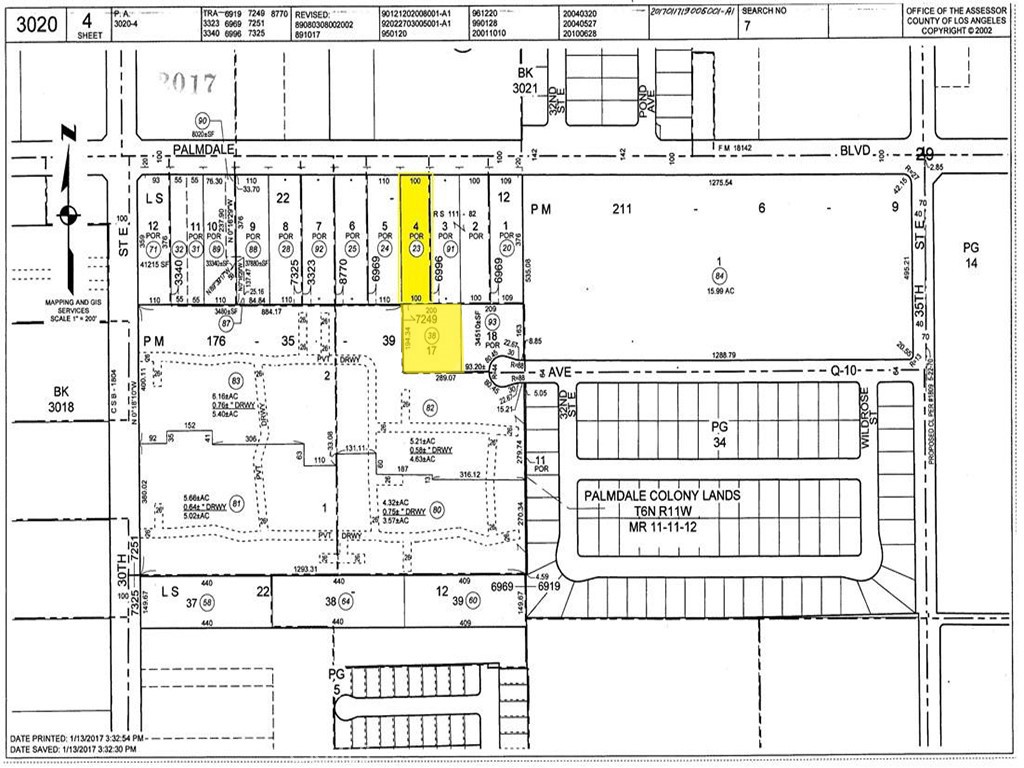 32 Street E Palmdale Blvd. Property Photo 1