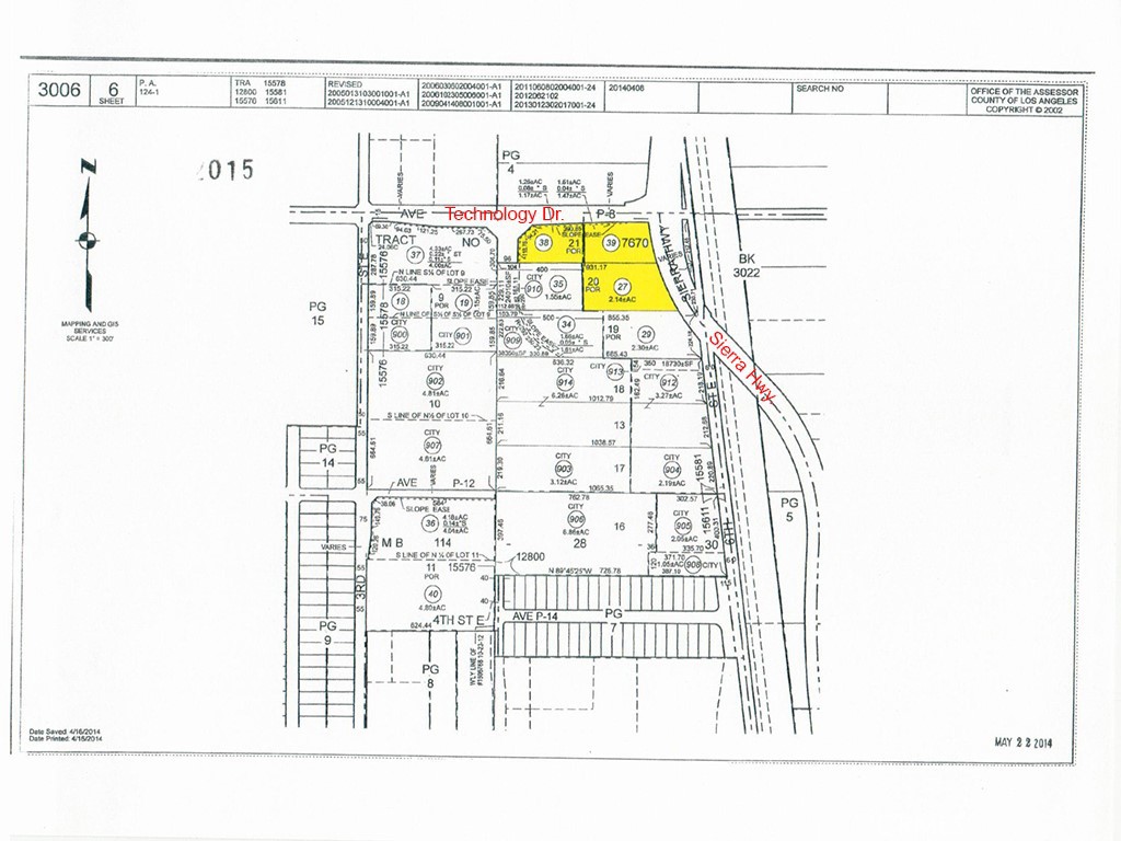 0 Sierra Hwy/p8 Avenue Property Photo 1