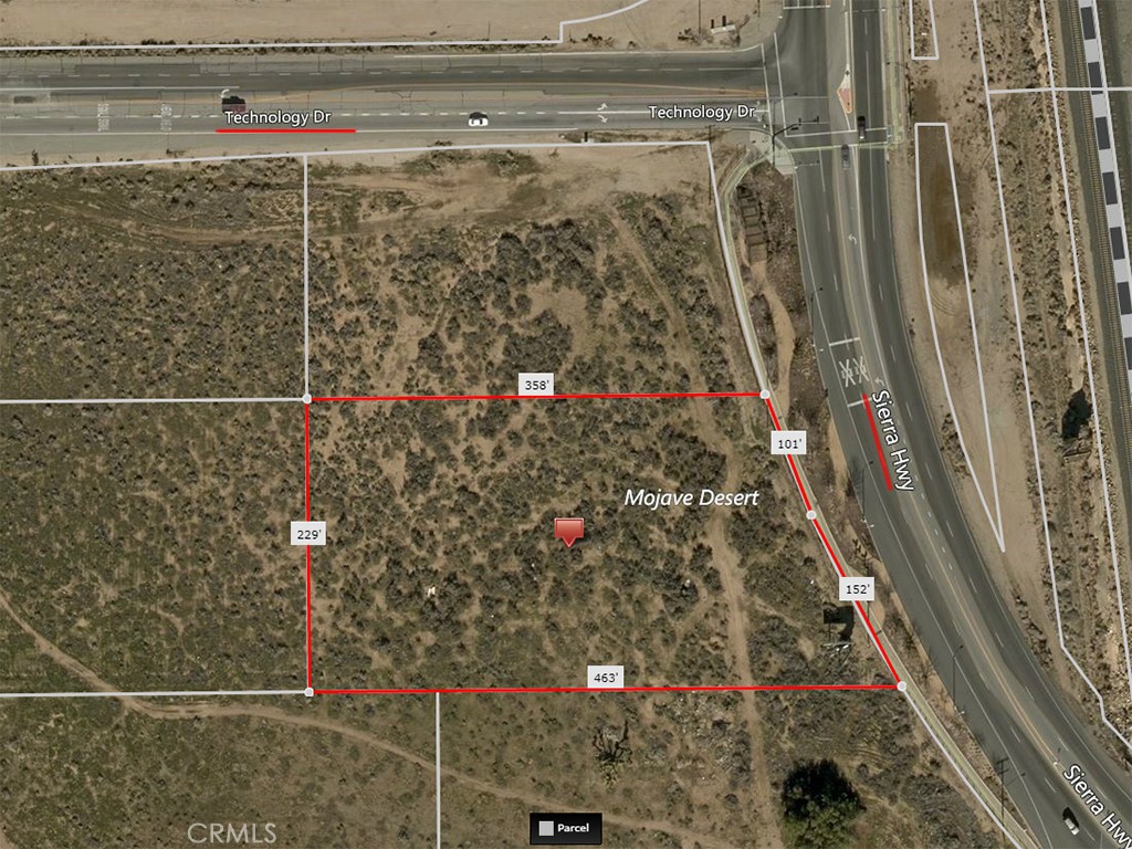 0 Sierra Hwy/p8 Avenue Property Photo 5