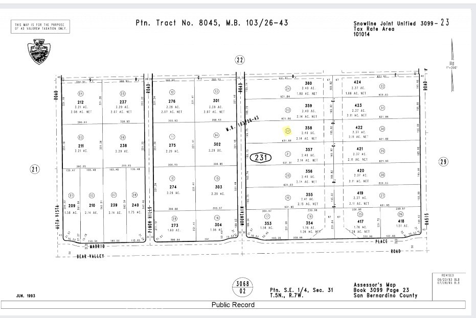 0 Mountain Property Photo 2