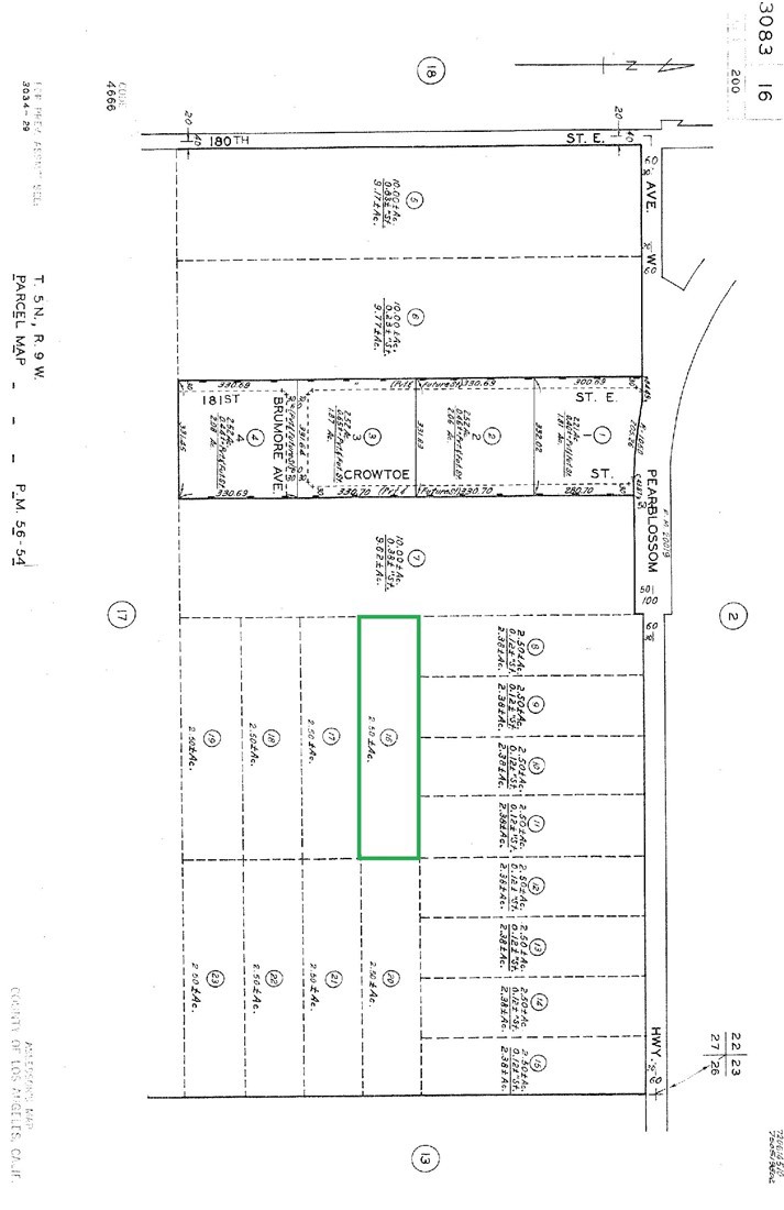0 Vac/Vic Pb Hwy/183 Ste Property Photo 1