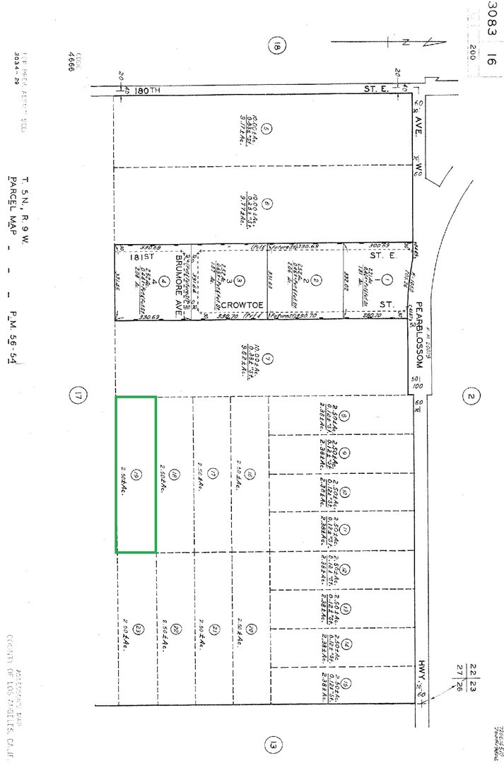 0 Vac/vic Pb Hwy/184 Ste Property Photo 3