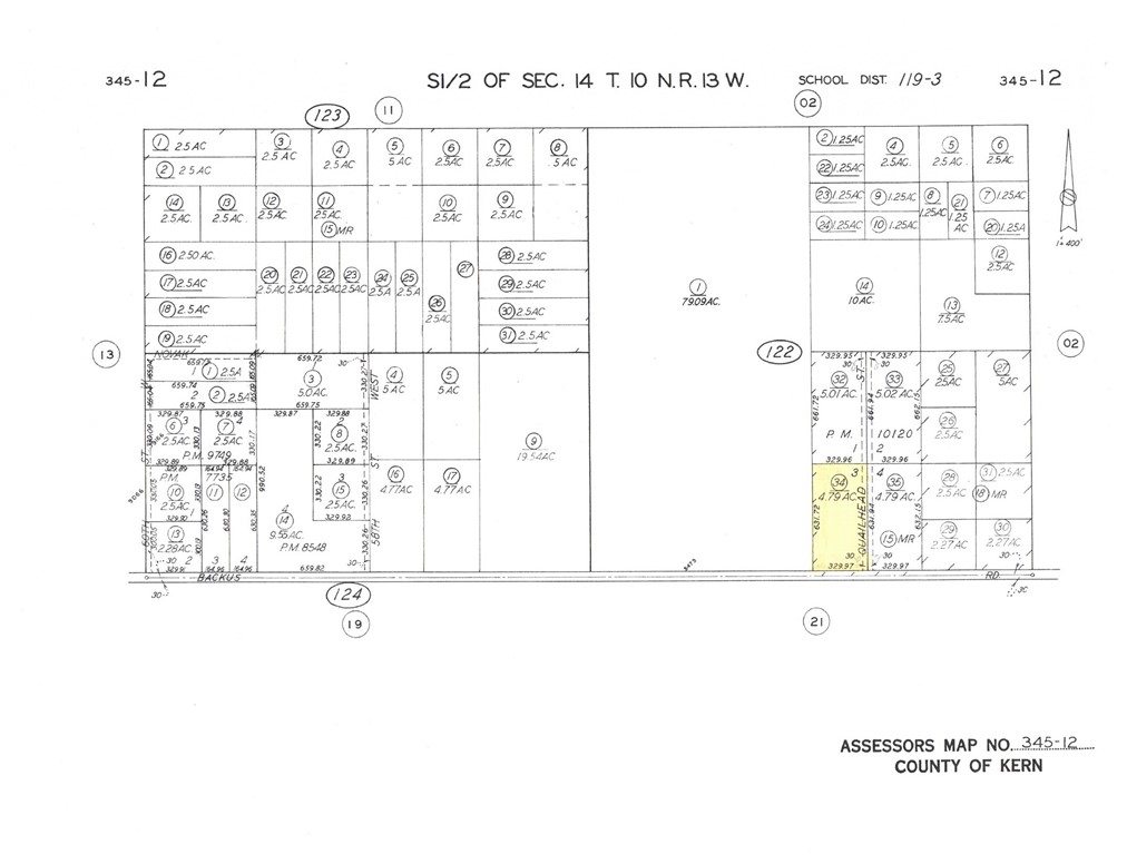 0 Backus Rd./Quailhead Rd. Property Photo 1