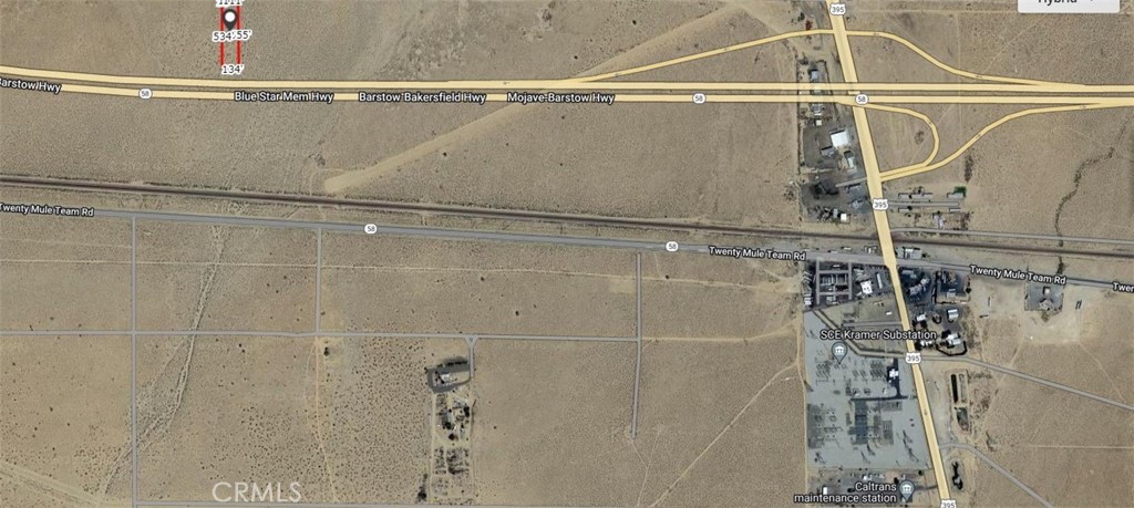 0 Mojave Barstow 58 Highway Property Photo 3