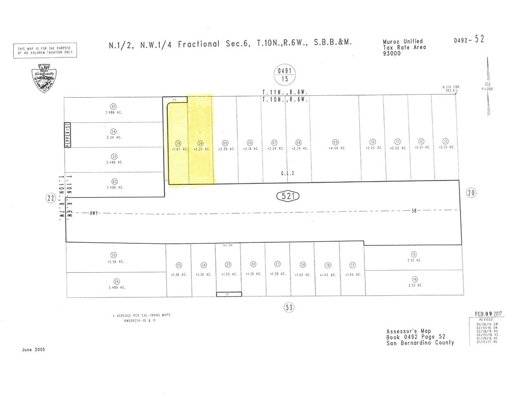 0 Mojave Barstow 58 Highway Property Photo 7