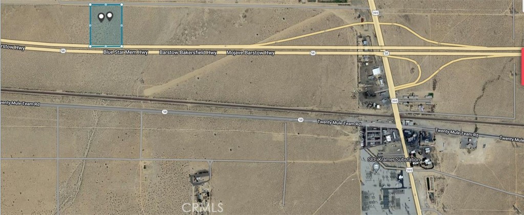 0 Salton Rd. 58 Hwy (mojave Barstow) Property Photo 2