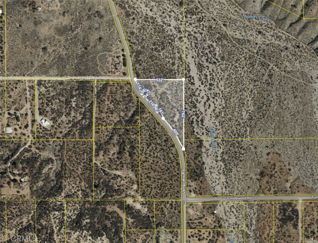 0 Longview Rd/le Page Ranch Rd Property Photo