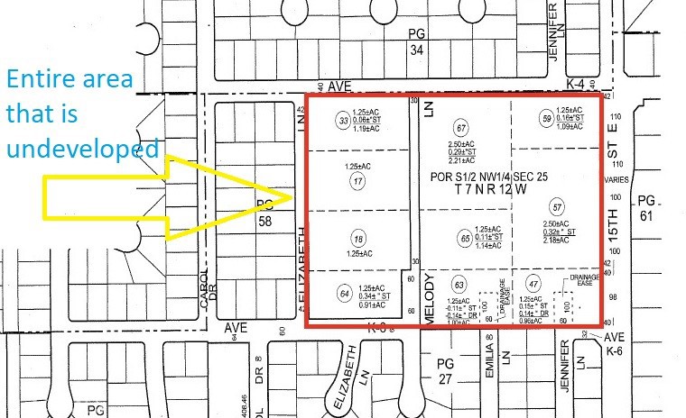 0 Vac/cor Avenue K4/melody Lane Property Photo 2