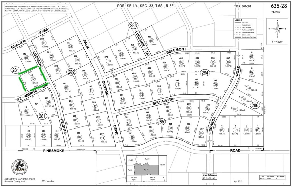 0 Locarno Heights Property Photo 2