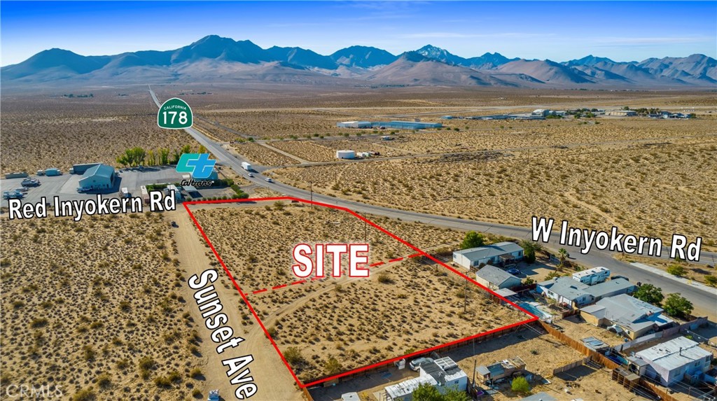 0 Redrock Inyokern Rd & Sunset Property Photo