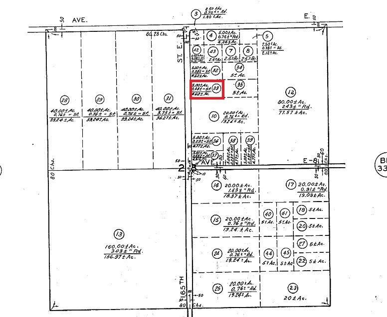 0 E 165th St East And Avenue E2 Property Photo 1