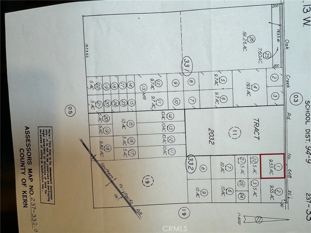 0 Oak Creek Road Property Photo 1