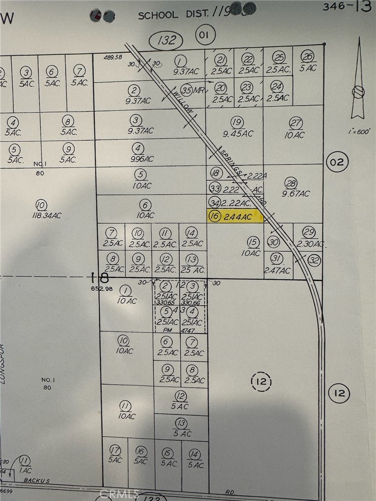 0 Tehachapi Willow Spring Road Property Photo 1