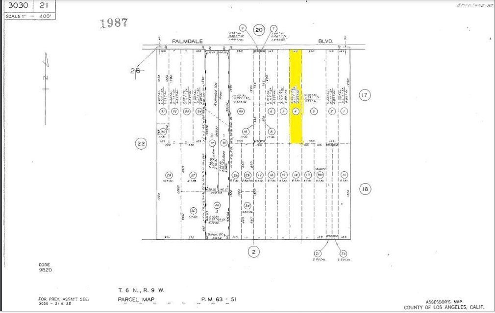 1 Vic Palmdale Blvd & 188th St East Property Photo 4