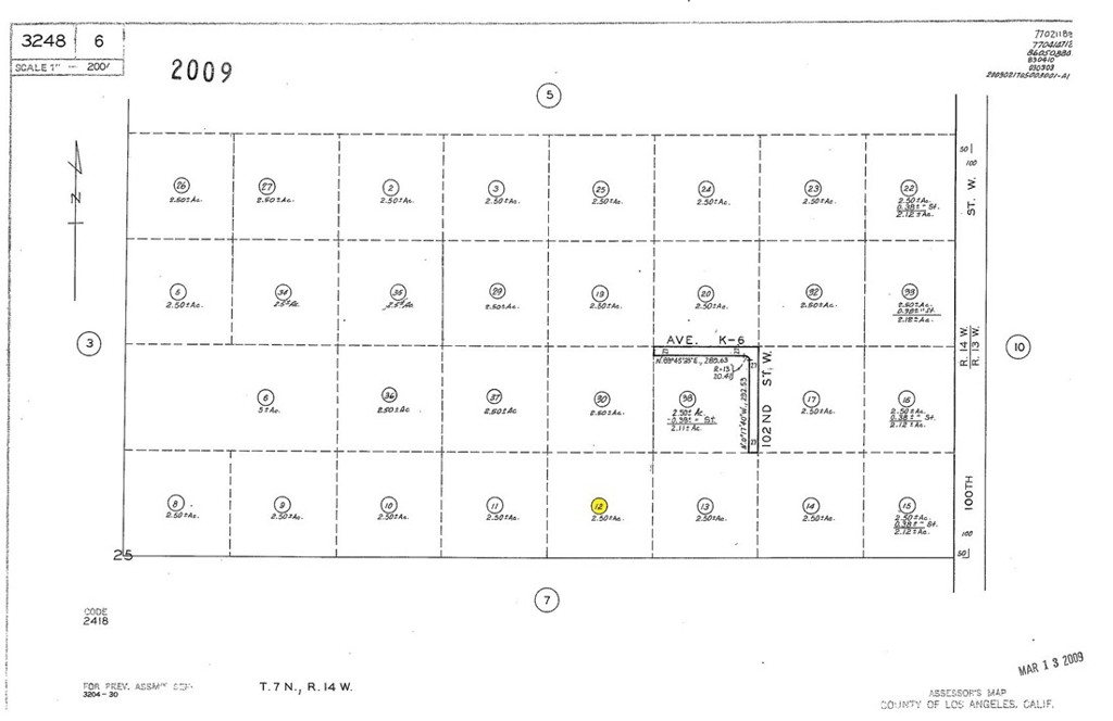 0 W Avenue K-8 / 103rd W Property Photo 6
