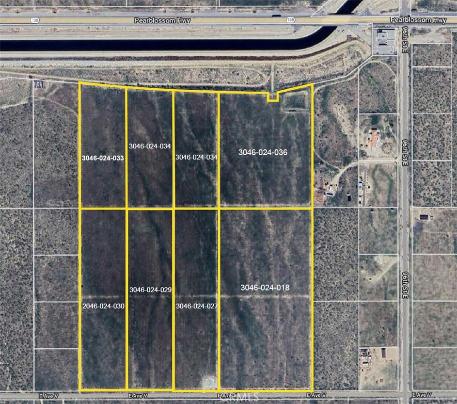 0 E Pearblossom Highway Property Photo 1