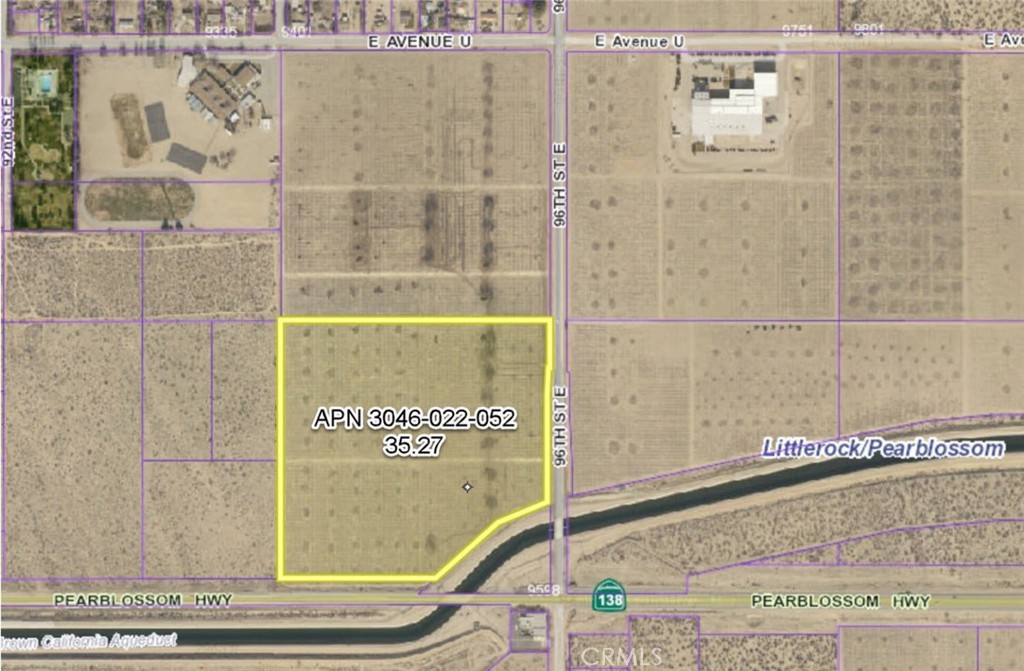 0 Pearblossom Highway Property Photo 1