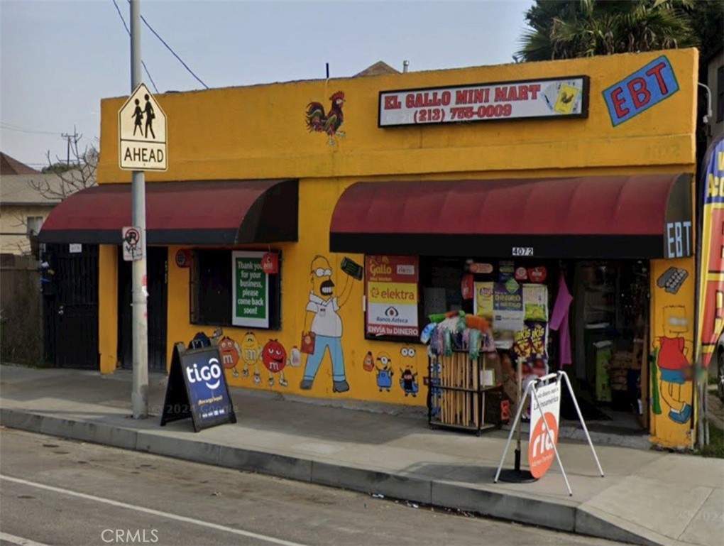 4070 S San Pedro Street Property Photo