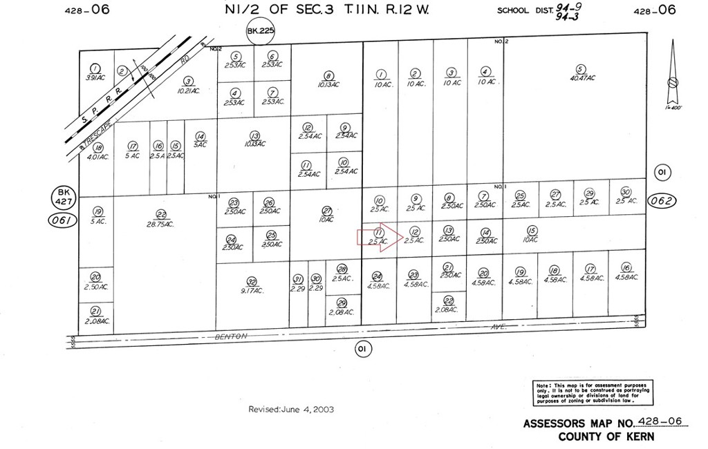 0 Benton Avenue Property Photo 2