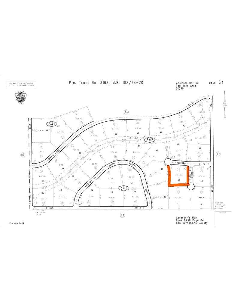 0 Santa Fe Drive Property Photo 1