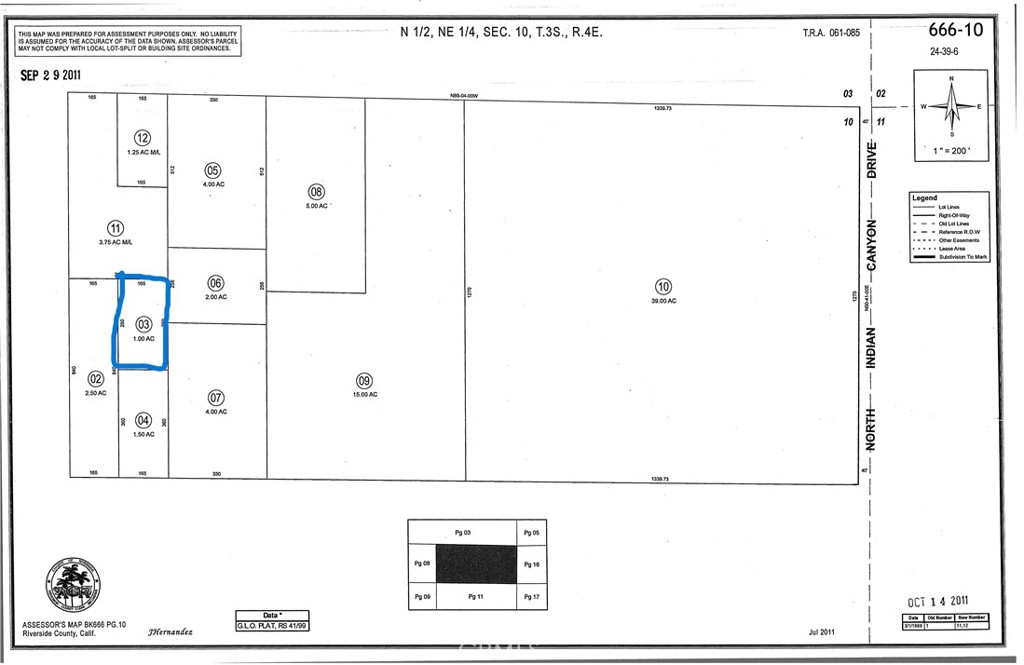 0 Dillion/indian Canyon Dr Property Photo 1