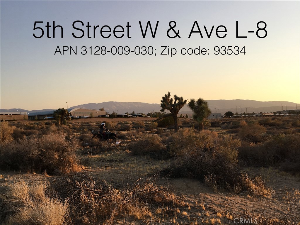 0 Avenue L-8 Property Photo 1