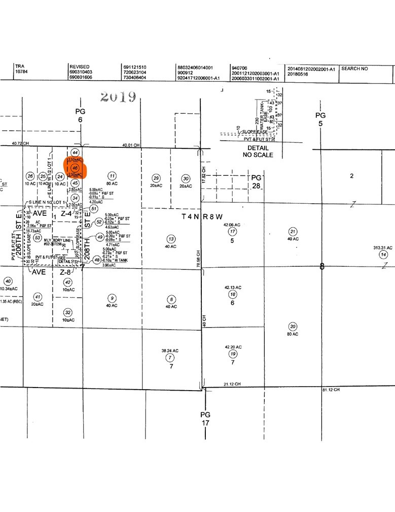 0 Avenue Z-2/208th Ste Property Photo