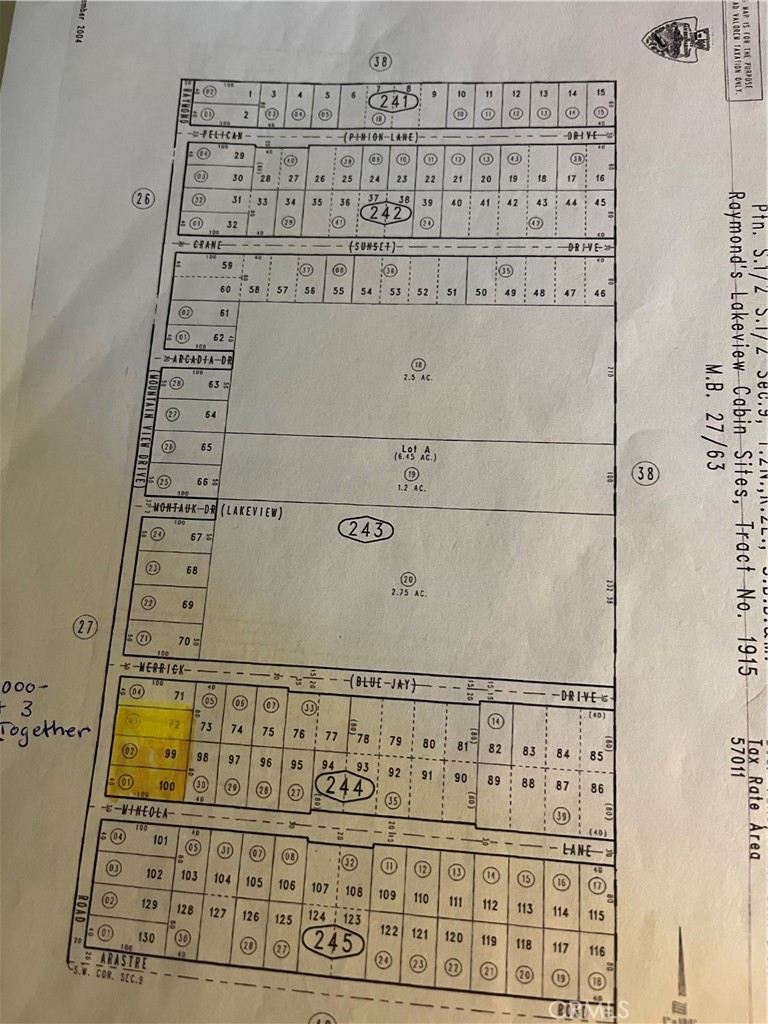0 Mineola & Mountain View Drive Property Photo 1