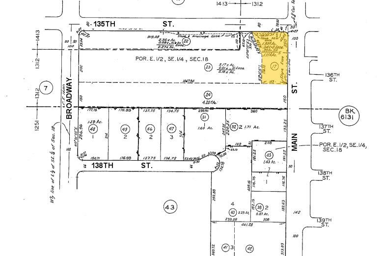 13501 S Main Street Property Photo 22