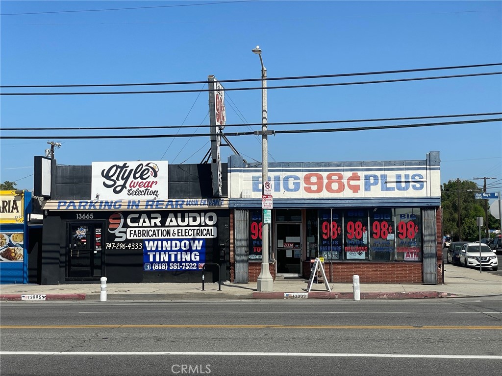 13663 Van Nuys Boulevard Property Photo 1