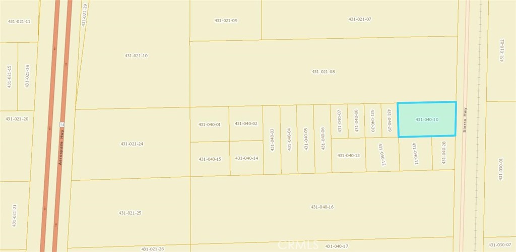 0 Sierra Highway Property Photo 4