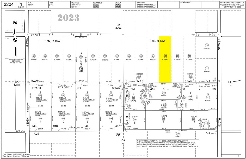 7200 W Avenue K Property Photo 5