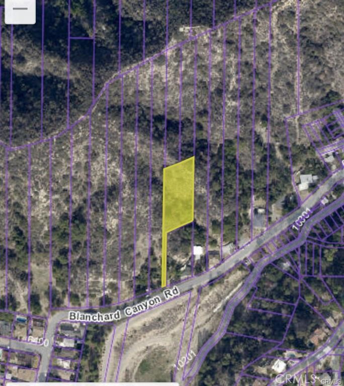0 Blanchard Canyon Property Photo 1