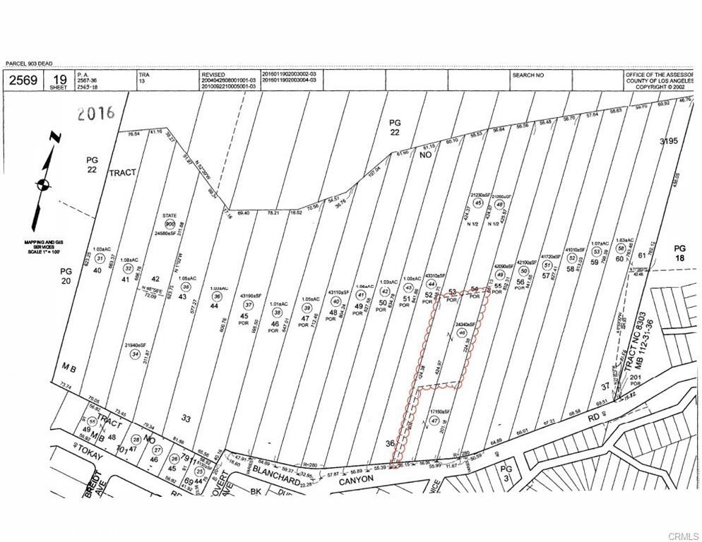 0 Blanchard Canyon Property Photo 2
