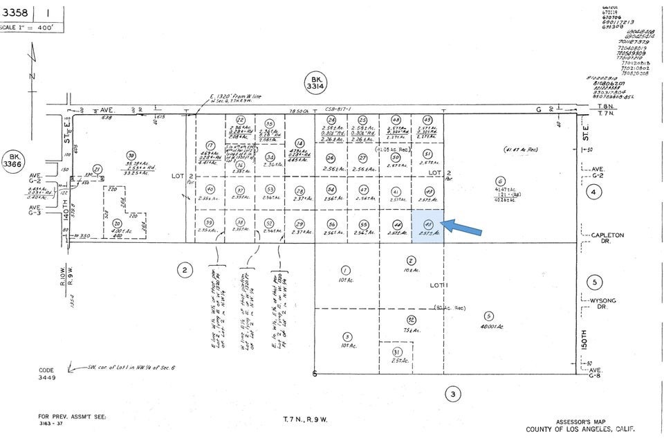 0 147th St E Vicinity Capleton Dr (ave G4) Property Photo 21