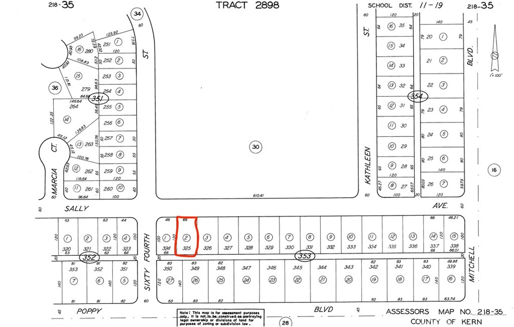 0 Vac Avenue Property Photo 1