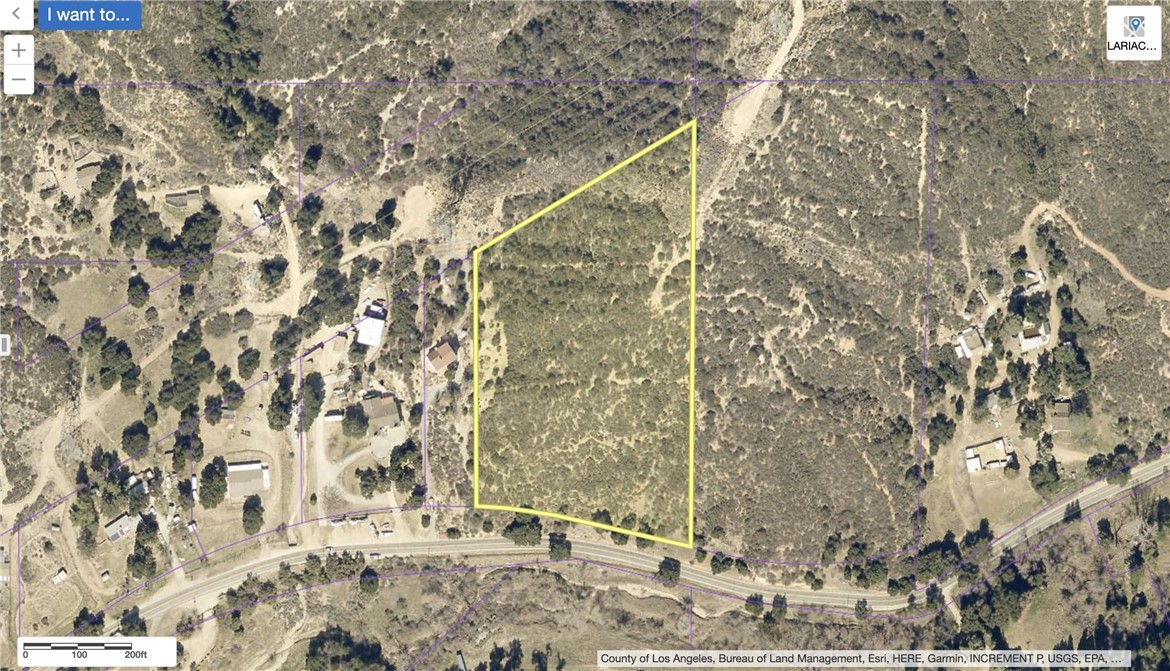 0 Vac/san Francisquito Cyn Property Photo 1