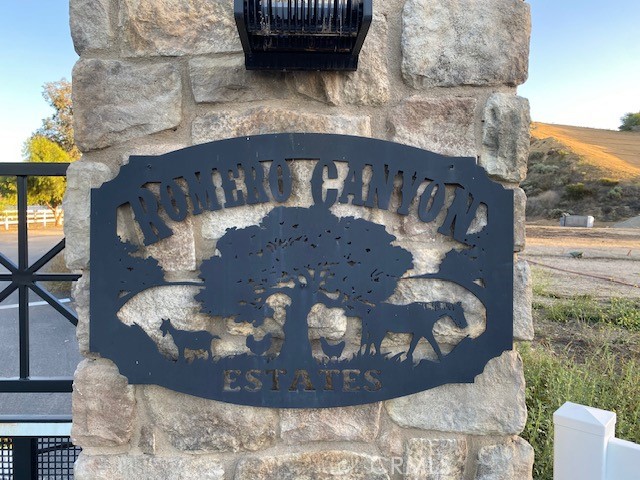 0 Romero Canyon Property Photo 4