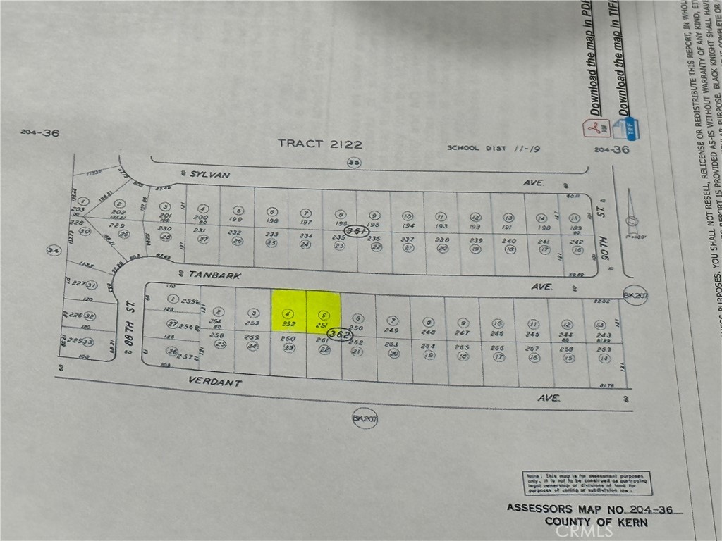 0 Tanbark Avenue Property Photo 1